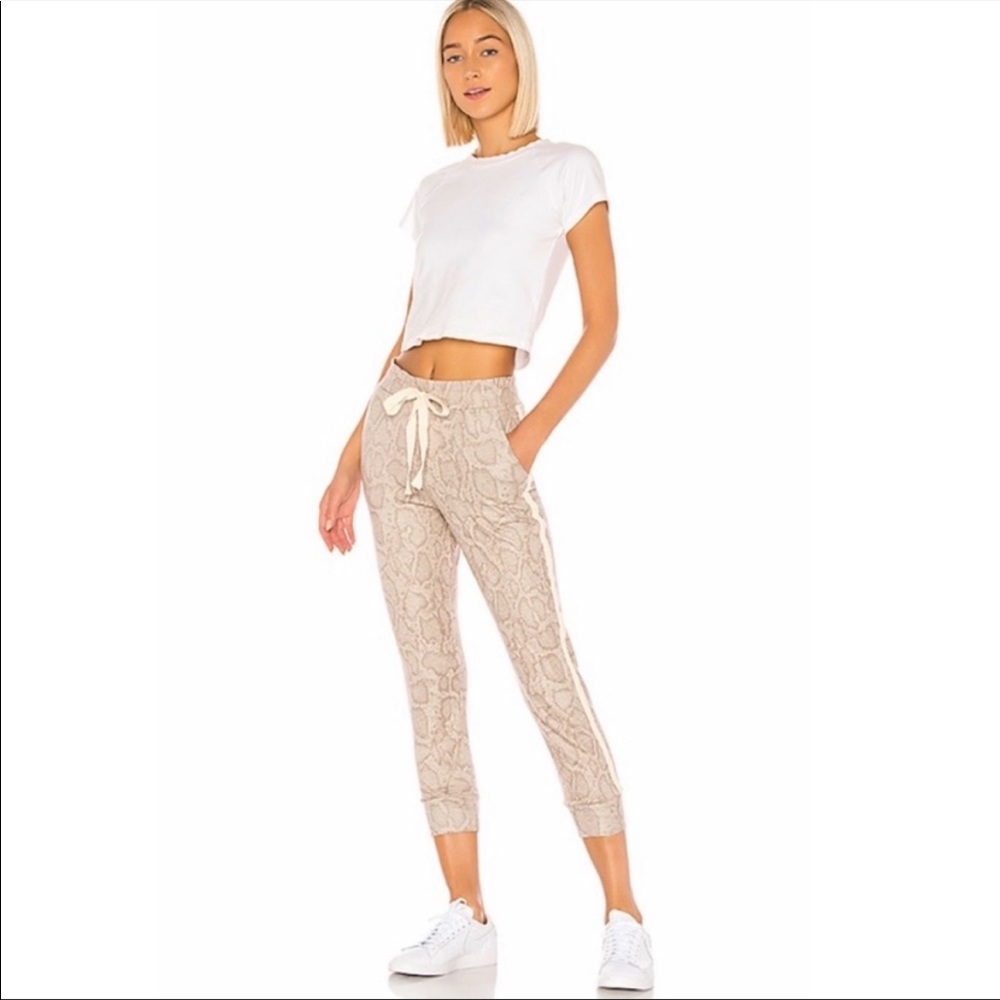 Sundry Snake Print Jogger Size Xsmall - image 2